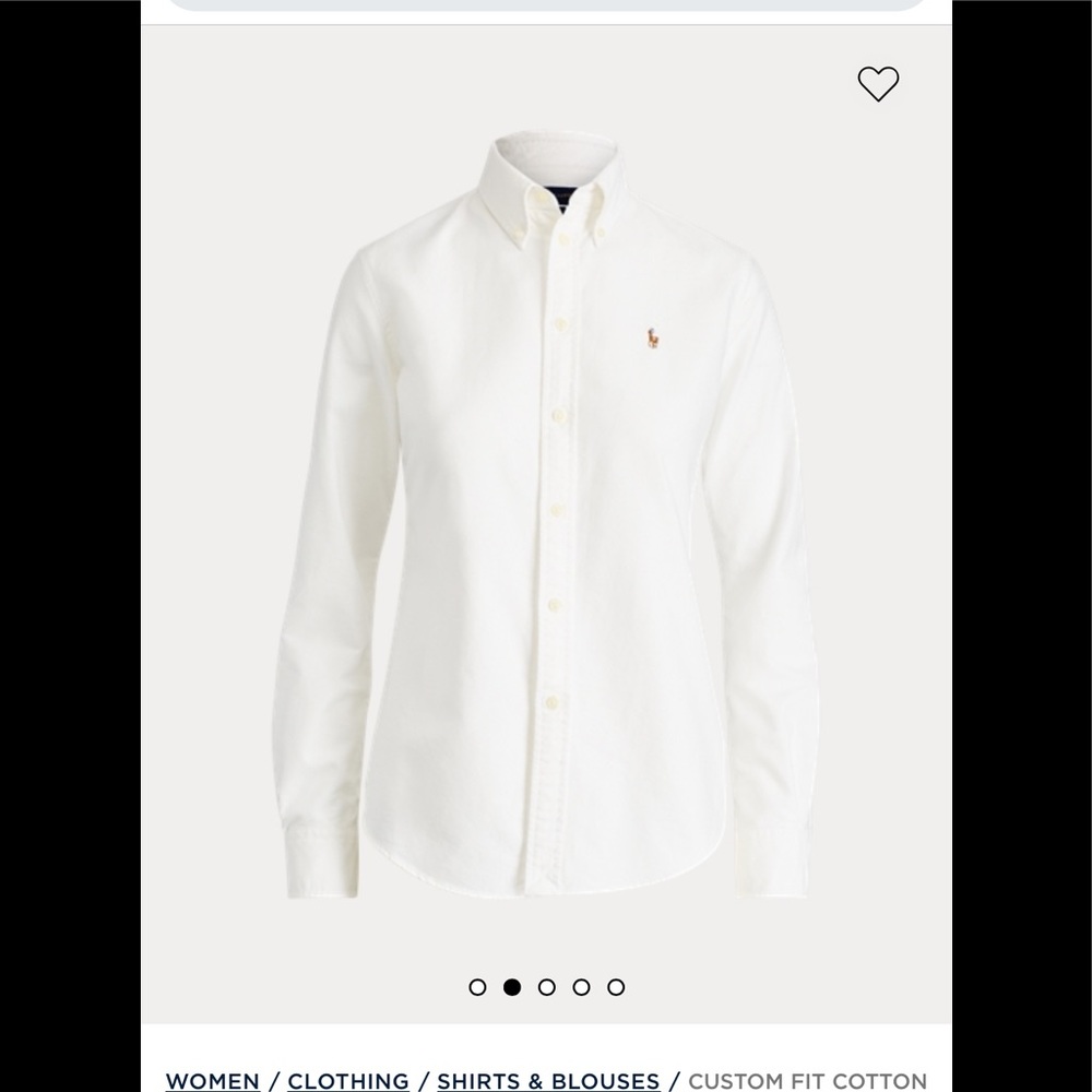 Ralph Lauren Women’s Button Down